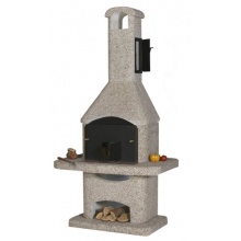 Nova Quatro Braun Grillkamin, Wellfire von SPM Bild 1
