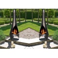 Buschbeck Gartenkamin Colorado 125 cm Grillkamin  Bild 1