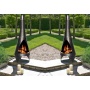 Buschbeck Gartenkamin Colorado 125 cm Grillkamin  Bild 1