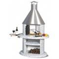 Duna Edelstahlhaube Grillkamin, Wellfire von SPM Bild 1