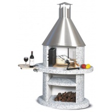 Duna Edelstahlhaube Grillkamin, Wellfire von SPM Bild 1