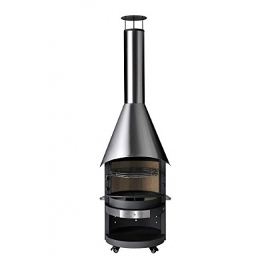 baumarkt direkt Gartenkamin Asado, 45 cm, Grillkamin  Bild 1