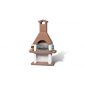 Gartenkamin Finow, Grillkamin von meingartenversand Bild 1
