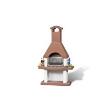 Gartenkamin Finow, Grillkamin von meingartenversand Bild 1