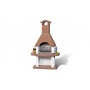 Gartenkamin Finow, Grillkamin von meingartenversand Bild 1