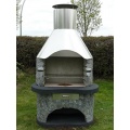 Torino Moon Grillkamin, Grills Bild 1