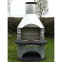 Torino Moon Grillkamin, Grills Bild 1