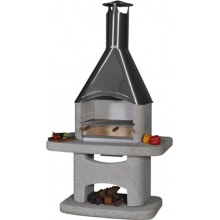 SPM Nova Edelstahlhaube Grillkamin, Wellfire Bild 1