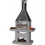 SPM Nova Edelstahlhaube Grillkamin, Wellfire Bild 1