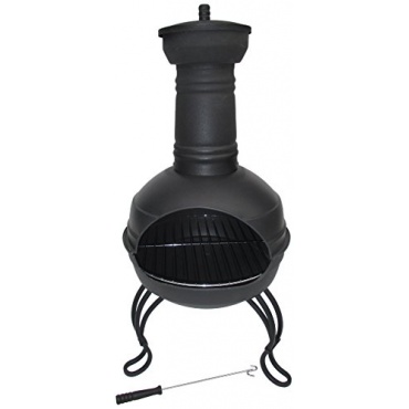El Fuego Kobie, 84, Grillkamin, 84 cm Kobie 2, Barbecues Kamin mit Grill Bild 1