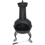 El Fuego Kobie, 84, Grillkamin, 84 cm Kobie 2, Barbecues Kamin mit Grill Bild 1
