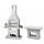 SPM Nova Braun Grillkamin mit Beistelltisch, Wellfire Bild 1