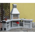 Toskana Edelstahl Grillkamin Auenkche, Wellfire von SPM Bild 1