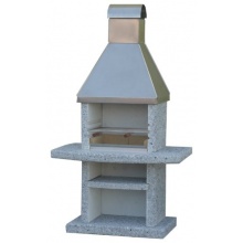 Toskana Edelstahlhaube Grillkamin, Wellfire von SPM Bild 1