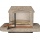 Toskana Edelstahlhaube Grillkamin, Wellfire von SPM Bild 3