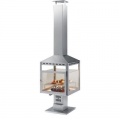 Heibi Grillkamin Holzkohle-Grill Kamin Fuoco 51214-072 Bild 1