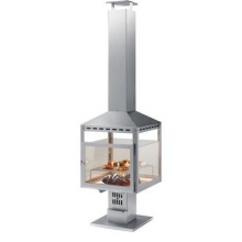 Heibi Grillkamin Holzkohle-Grill Kamin Fuoco 51214-072 Bild 1