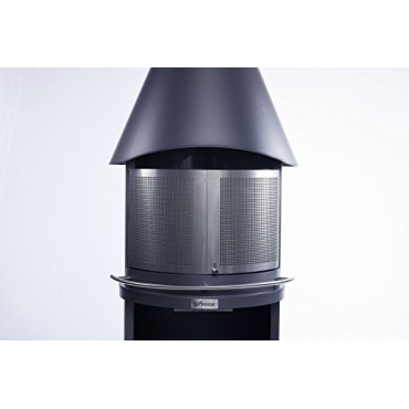 Firestar 800 Serie Funkenschutztür, Grillkamin von SPM Bild 1