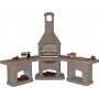 Nova Grillkamin Auenkche braun, Wellfire von SPM Bild 1