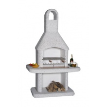 Siesta Grillkamin weiss, Wellfire von SPM Bild 1