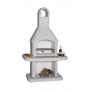 Siesta Grillkamin weiss, Wellfire von SPM Bild 1