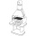 Siesta Grillkamin weiss, Wellfire von SPM Bild 2