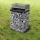 NEU.HOLZ XXL Gabionen Grill Kohlegrill BBQ Holzkohlegrill Grillstelle  Bild 5