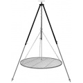 Schwenkgrill Dreibein 1,8 m mit Grillrost Grillstelle 80 cm, Grilplanet Bild 1