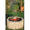 Feuer- und Grillstelle 920 x 400 mm, Gabionengrill von bellissa Haas Bild 1