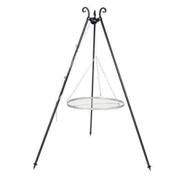 Schwenkgrill Dreibein mit 50cm Edelstahl-Grillrost, Grillstelle von Farmcook Bild 1