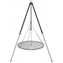 Schwenkgrill Dreibein 1,8 m Grillstelle mit Grillrost Edelstahl 60 cm Bild 1