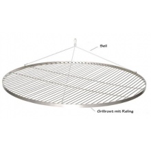 XXL 90 CM GRILLROST 304 SCHWENKGRILL GRILL Grillstelle  Bild 1