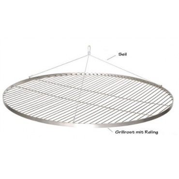 XXL 90 CM GRILLROST 304 SCHWENKGRILL GRILL Grillstelle  Bild 1