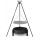 Schwenkgrill Dreibein Grillstelle 70cm inkl. Feuerschale Pan 33 80cm Bild 1