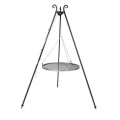 Schwenkgrill Dreibein Grillstelle mit 50cm Stahl-Rost, Farmcook Bild 1