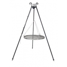 Schwenkgrill Dreibein Grillstelle mit 50cm Stahl-Rost, Farmcook Bild 1