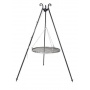Schwenkgrill Dreibein Grillstelle mit 50cm Stahl-Rost, Farmcook Bild 1