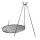 Schwenkgrill Dreibein Grillstelle mit 50cm Stahl-Rost, Farmcook Bild 3