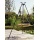 Schwenkgrill Dreibein Grillstelle mit 50cm Stahl-Rost, Farmcook Bild 4