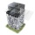 NEU.HOLZ XXL Gabionen Grill BBQ mit Ablage Steingrill, Grillstelle  Bild 1