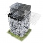 NEU.HOLZ XXL Gabionen Grill BBQ mit Ablage Steingrill, Grillstelle  Bild 1