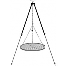 Schwenkgrill Dreibein 1,8 m Grillstelle mit Grillrost, 50 cm von Grillplanet Bild 1
