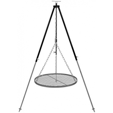 Schwenkgrill Dreibein 1,8 m Grillstelle mit Grillrost, 50 cm von Grillplanet Bild 1