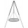 Schwenkgrill Dreibein 1,8 m Grillstelle mit Grillrost, 50 cm von Grillplanet Bild 1