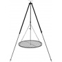Schwenkgrill Dreibein 1,8 m Grillstelle mit Grillrost, 50 cm von Grillplanet Bild 1