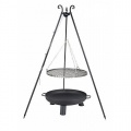 Schwenkgrill Dreibein Grillstelle 50cm inkl. Feuerschale Pan 37, 60cm, Farmcool Bild 1