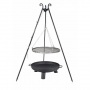 Schwenkgrill Dreibein Grillstelle 50cm inkl. Feuerschale Pan 37, 60cm, Farmcool Bild 1