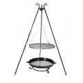 Schwenkgrill Grillstelle Dreibein 50cm inkl. Feuerschale Pan 32, 60cm, Farmcook Bild 1