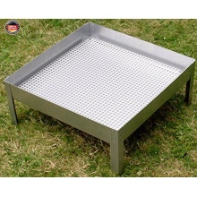 Feuerstelle mit Aschefang Gro von Huber Grillgerte Bild 1