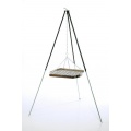 original ungarisches Dreibein 1,80 m mit Grillrost 60 cm, Grillstelle von acerto Bild 1